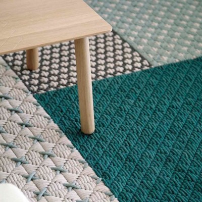 Tappeto Silaï Verde - Gan Rugs Tappeto Silaï Verde - Gan Rugs
