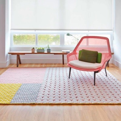 Tapis Silaï Rose - Gan Rugs Tapis Silaï Rose - Gan Rugs