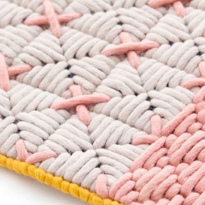 Silaï Rose Tapete - Gan Rugs Silaï Rose Tapete - Gan Rugs