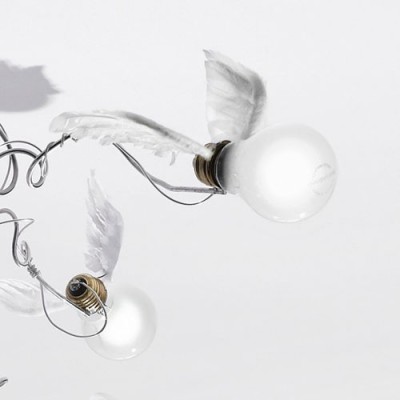 Lampada Nido di Birdie - Ingo Maurer Lampada Nido di Birdie - Ingo Maurer