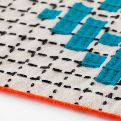 Tappeto Turchese Bands - Gan Rugs Tappeto Turchese Bands - Gan Rugs