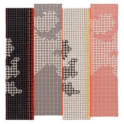 Tappeto Natural Bands - Gan Rugs Tappeto Natural Bands - Gan Rugs