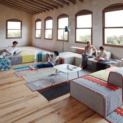 Tappeto Natural Bands - Gan Rugs Tappeto Natural Bands - Gan Rugs