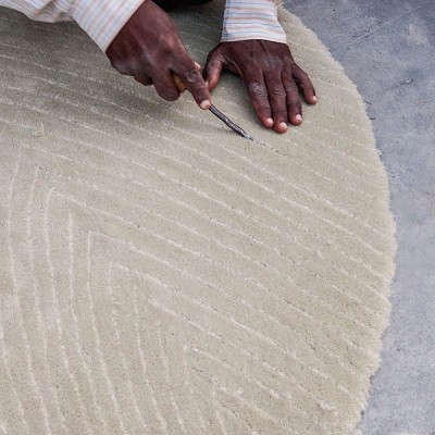 Alfombra Quill Nanimarquina hecha a mano Alfombra Quill Nanimarquina hecha a mano