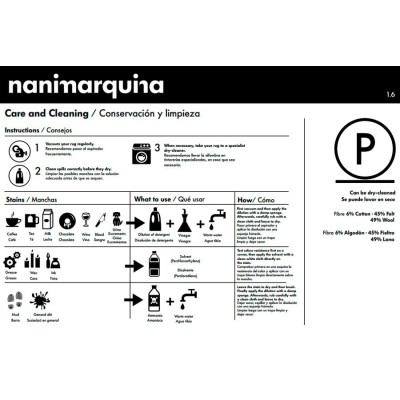 Tapete Sage de Três Nanimarquina Tapete Sage de Três Nanimarquina
