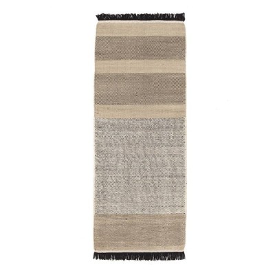 Tapete Preto Tres Stripes Nanimarquina Tapete Preto Tres Stripes Nanimarquina