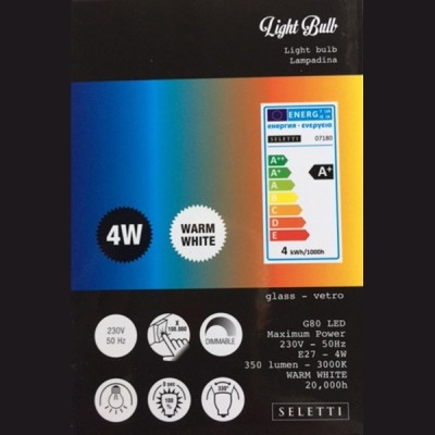 Lampadina a Led - Seletti