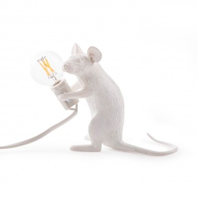 Seletti Lampada del mouse seduta Seletti Lampada del mouse seduta