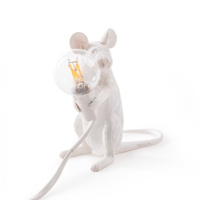 Seletti Mouse Lâmpada Sentado Seletti Mouse Lâmpada Sentado