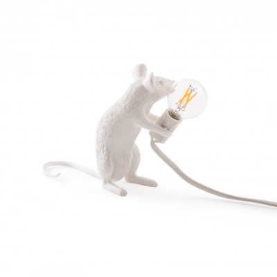 Seletti Mouse Lâmpada Sentado Seletti Mouse Lâmpada Sentado