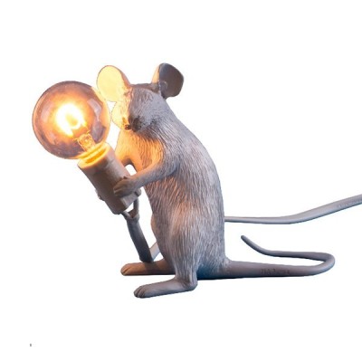 Seletti Lampada del mouse seduta Seletti Lampada del mouse seduta
