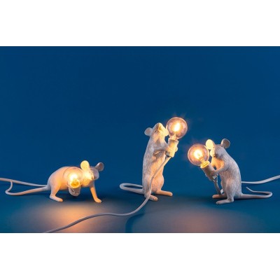 Seletti Lampada del mouse seduta Seletti Lampada del mouse seduta