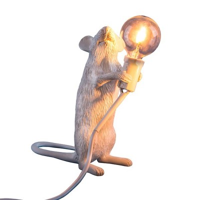 Lampe Souris Sur Pied - Seletti Lampe Souris Sur Pied - Seletti