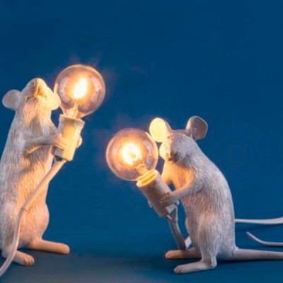 Mouse Lamp Standing - Seletti