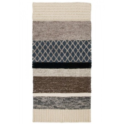 Tapete de manga retangular natural MR3 - Gan Rugs Tapete de manga retangular natural MR3 - Gan Rugs