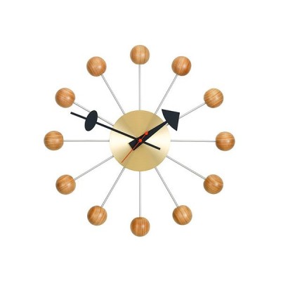 Reloj Ball Clock Cherry - Vitra Reloj Ball Clock Cherry - Vitra