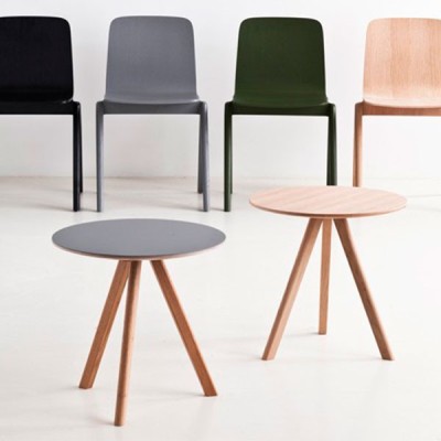 Mesa auxiliar CPH20 50 round de Hay en Moises Showroom Mesa auxiliar CPH20 50 round de Hay en Moises Showroom