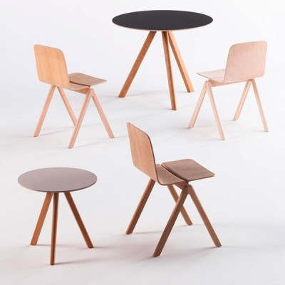CPH 20 Table d’appoint ronde de HAY CPH 20 Table d’appoint ronde de HAY