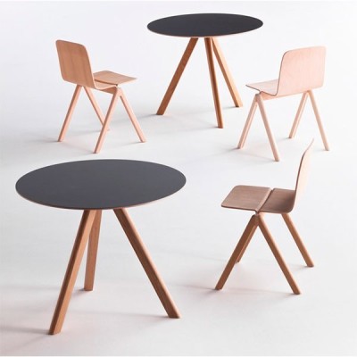 Mesa Copehagen CPH 20 round 90 de Hay en Moises Showroom Mesa Copehagen CPH 20 round 90 de Hay en Moises Showroom