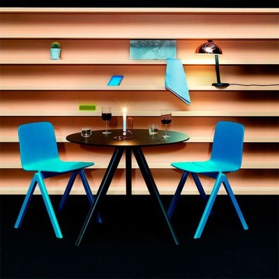 Mesa Copehagen CPH 20 round 90 de Hay en Moises Showroom Mesa Copehagen CPH 20 round 90 de Hay en Moises Showroom
