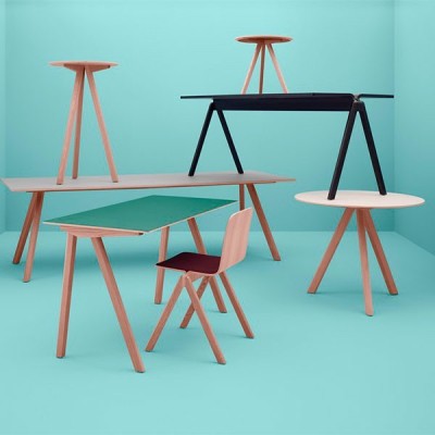 Mesa Copehagen CPH 20 round 90 de Hay en Moises Showroom Mesa Copehagen CPH 20 round 90 de Hay en Moises Showroom