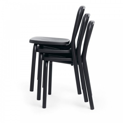 Chaise sans accoudoirs Mobles 114 Tube Chaise sans accoudoirs Mobles 114 Tube