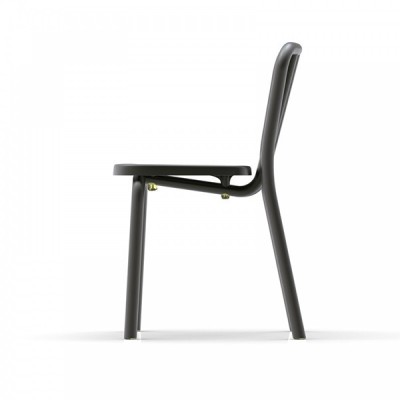 Chaise sans accoudoirs Mobles 114 Tube Chaise sans accoudoirs Mobles 114 Tube