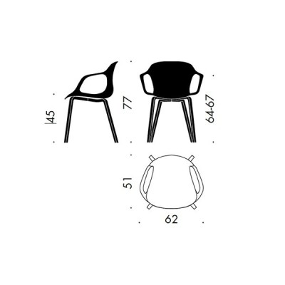 Nap KS62 - Fritz Hansen Nap KS62 - Fritz Hansen