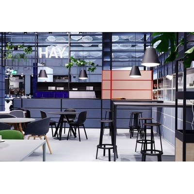 Tabouret Revolver par HAY Tabouret Revolver par HAY