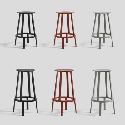 Tabouret Revolver par HAY Tabouret Revolver par HAY