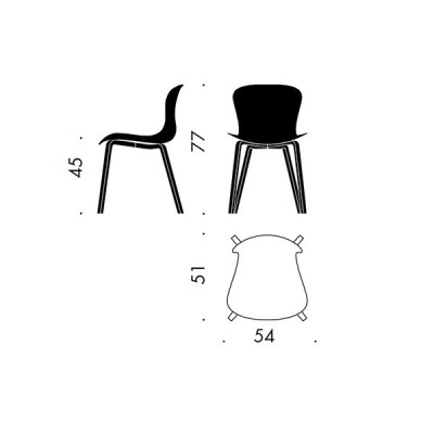 Sieste KS52 - Fritz Hansen Sieste KS52 - Fritz Hansen