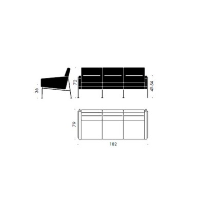 Series 3300 3P - Fritz Hansen Series 3300 3P - Fritz Hansen