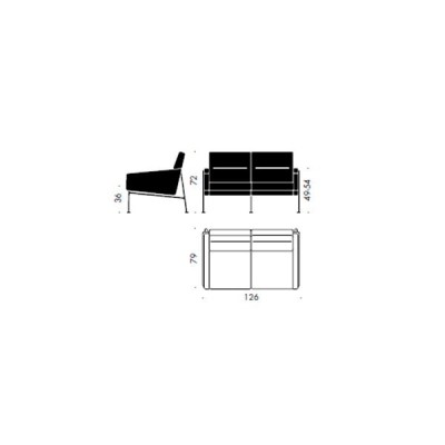 Series 3300  2P - Fritz Hansen