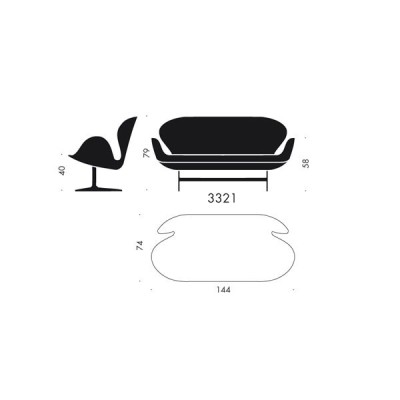 Swan - Fritz Hansen