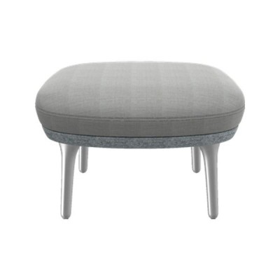 Repose-pieds en aluminium RO - Fritz Hansen Repose-pieds en aluminium RO - Fritz Hansen