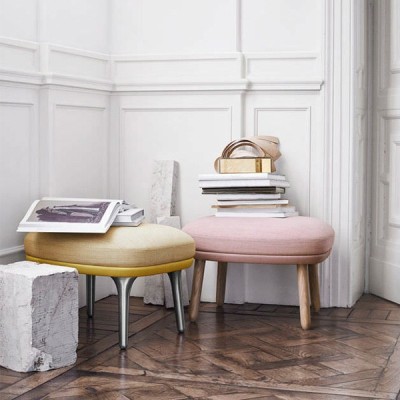 RO Reposapies Aluminio - Fritz Hansen