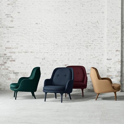 Poltrona Fri de Jaime Hayon para Fritz Hansen Poltrona Fri de Jaime Hayon para Fritz Hansen