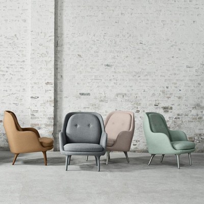 Poltrona Fri de Jaime Hayon para Fritz Hansen Poltrona Fri de Jaime Hayon para Fritz Hansen