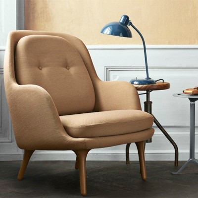 Le fauteuil Fri de Jaime Hayon pour Fritz Hansen Le fauteuil Fri de Jaime Hayon pour Fritz Hansen