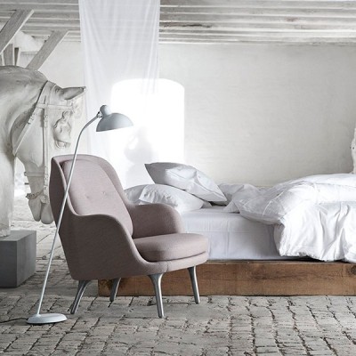 Le fauteuil Fri de Jaime Hayon pour Fritz Hansen Le fauteuil Fri de Jaime Hayon pour Fritz Hansen