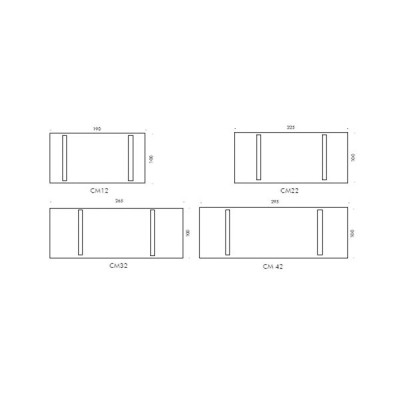 Mesa Essay fija de Fritz Hansen en Moises Showroom Mesa Essay fija de Fritz Hansen en Moises Showroom