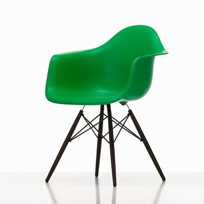 Eames Plastic ArmChair DAW Green - Vitra Eames Plastic ArmChair DAW Green - Vitra