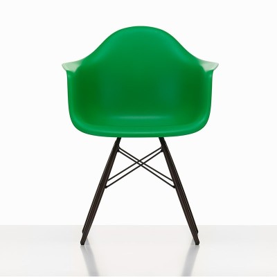 Poltrona de Plástico Eames DAW Verde - Vitra Poltrona de Plástico Eames DAW Verde - Vitra