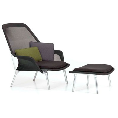 Slow Chair & Ottoman - Vitra