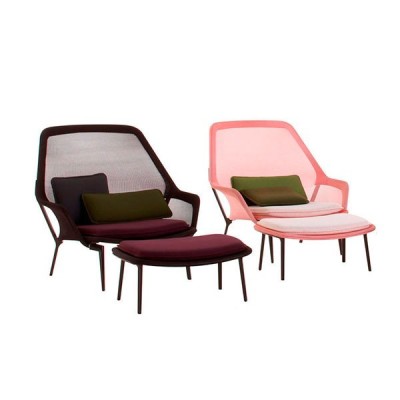 Slow Chair & Ottoman - Vitra