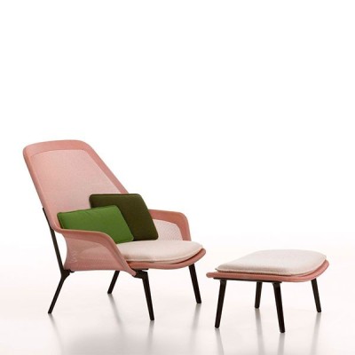 Slow Chair & Ottoman - Vitra