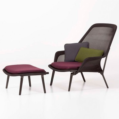 Slow Chair & Ottoman - Vitra