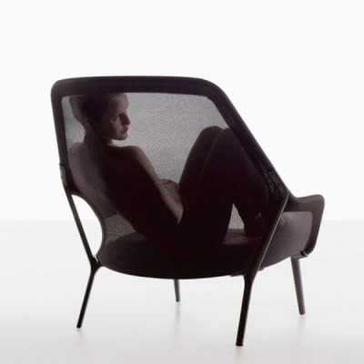 Sedia Slow & Pouf - Vitra Sedia Slow & Pouf - Vitra