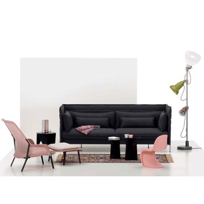 Sedia Slow & Pouf - Vitra Sedia Slow & Pouf - Vitra