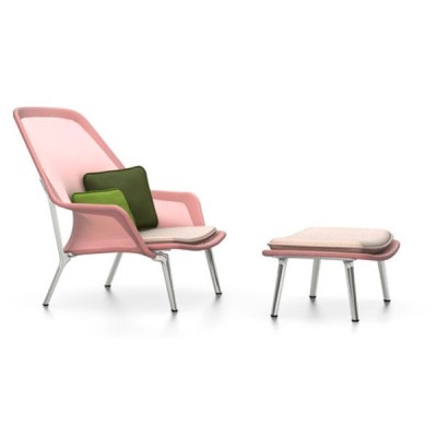 Sedia Slow & Pouf - Vitra Sedia Slow & Pouf - Vitra